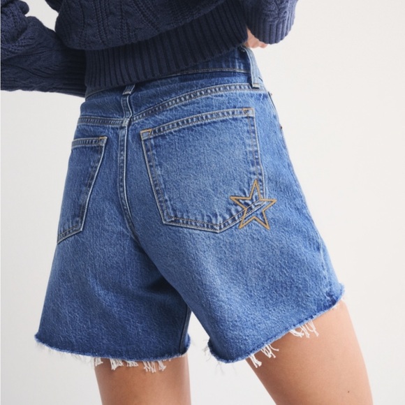 Abercrombie & Fitch Pants - ABERCROMBIE High Rise Loose Short NWT